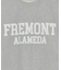 FREMONT ロゴスウェットプルオーバー