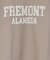 FREMONT ロゴスウェットプルオーバー