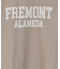 FREMONT ロゴスウェットプルオーバー