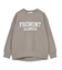 FREMONT ロゴスウェットプルオーバー