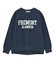 FREMONT ロゴスウェットプルオーバー