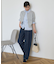 ソフトコットンクルーネックカーディガン