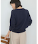 ソフトコットンクルーネックカーディガン