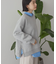 サイドドットボタンポンチプルオーバー