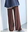 バイパチリブニットパンツ