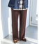 バイパチリブニットパンツ