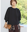 サイドスリットダンボールプルオーバー