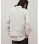 サイドスリットダンボールプルオーバー
