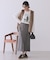 BOTANICAL PHOTO ロングTシャツ/チュニック