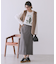 BOTANICAL PHOTO ロングTシャツ/チュニック