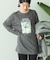 BOTANICAL PHOTO ロングTシャツ/チュニック
