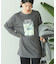 BOTANICAL PHOTO ロングTシャツ/チュニック