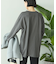 BOTANICAL PHOTO ロングTシャツ/チュニック