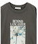 BOTANICAL PHOTO ロングTシャツ/チュニック