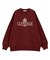 GLENDALE裏毛プルオーバー