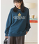 GLENDALE裏毛プルオーバー
