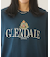 GLENDALE裏毛プルオーバー