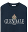 GLENDALE裏毛プルオーバー