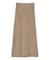 シャギーニットナロースカート