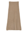 シャギーニットナロースカート