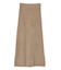 シャギーニットナロースカート
