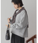 配色ライン裏毛プルオーバー