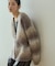 PENNEY'Sシャギーグラデーションカーディガン