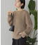 【WEB限定】フェザーゆるニットプルオーバー