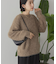 【WEB限定】フェザーゆるニットプルオーバー