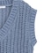 ローゲージVネックニットベスト
