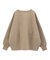 【WEB限定】袖タックコクーンポンチプルオーバー