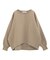 【WEB限定】袖タックコクーンポンチプルオーバー
