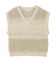 ループミックスニットベスト