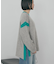 バイカラーニットプルオーバー【WEB限定カラー有り】