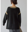 バイカラーニットプルオーバー【WEB限定カラー有り】