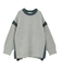 バイカラーニットプルオーバー【WEB限定カラー有り】
