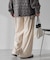 カットコーデュロイパンツ