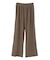 カットコーデュロイパンツ