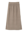 カットコーデュロイスカート