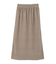 カットコーデュロイスカート