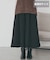 【選べる丈】ギャザーウールライクスカーチョ