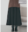 【選べる丈】ギャザーウールライクスカーチョ