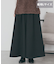 【選べる丈】ギャザーウールライクスカーチョ