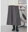 【選べる丈】ギャザーウールライクスカーチョ