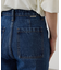 ベイカーデニムパンツ