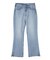 セミフレアデニムパンツ