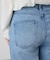 セミフレアデニムパンツ