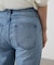 セミフレアデニムパンツ