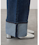 ロールアップデニムパンツ