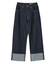 ロールアップデニムパンツ